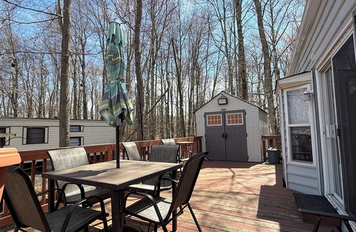 Gouldsboro House | Charming tiny home in wonderful private community, Eagle Lake