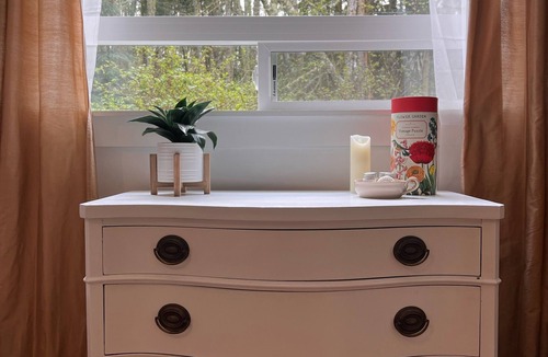 Greenbank Cabin | Charming Tiny House on Private 5 Acres Whidbey Island