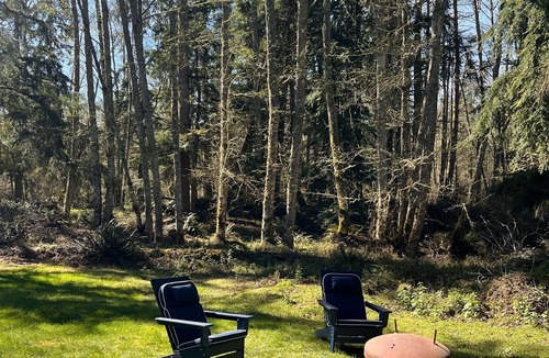 Greenbank Cabin | Charming Tiny House on Private 5 Acres Whidbey Island