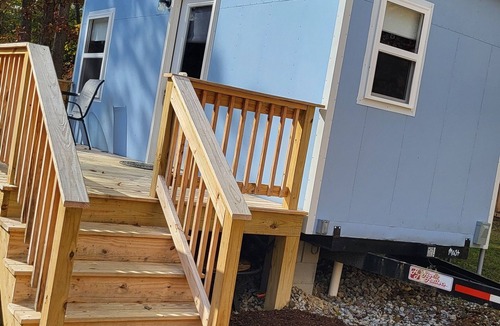 Rogersville House | Charming tiny house in Rogersville.nCome relax in this quiet country setting