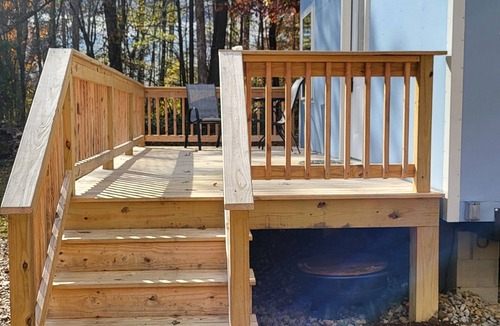 Rogersville House | Charming tiny house in Rogersville.nCome relax in this quiet country setting