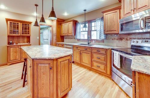 Blackstone House | Charming Tonica Farmhouse w/Private Yard!