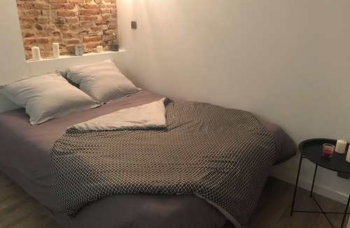 Saint - Michel Apartment | Charming Toulouse studio renovated to new,