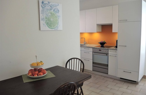 Ascona Apartment | Charming tower-like duplex apartment directly on the lake promenade of Ascona