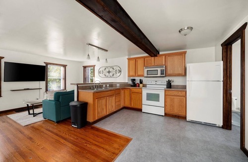 Boonville Apartment | Charming Town Apartment