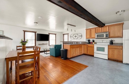 Boonville Apartment | Charming Town Apartment