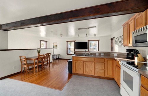 Boonville Apartment | Charming Town Apartment