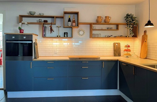 Thyboron House | Charming town house in Thyborøn near the North Sea