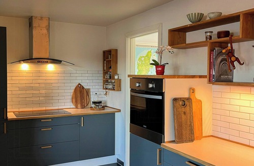 Thyboron House | Charming town house in Thyborøn near the North Sea