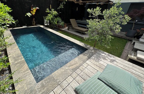Saint Michel House | charming town house with pool