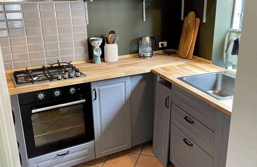 Aeroskobing Villa | Charming townhome near beach and square