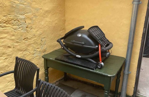 Aeroskobing Villa | Charming townhome near beach and square