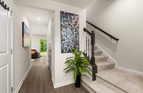 Portsmouth House | Charming townhome with prime location, upscale amenities, & personalized service