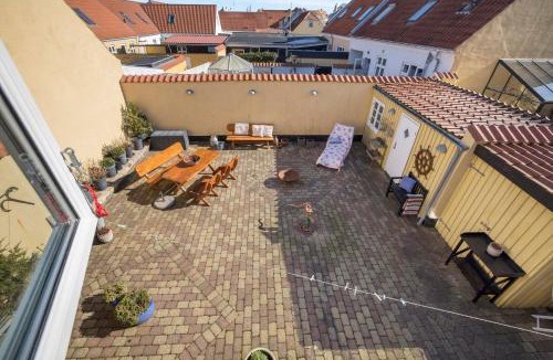 Logstor House | Charming Townhouse From 1877, Located In The Middle Of Løgstør Only 100 Meters From The Harbor