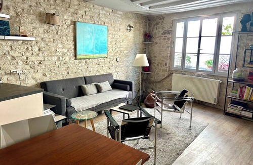 Le Pecq House | Charming townhouse under the St Germain terrace