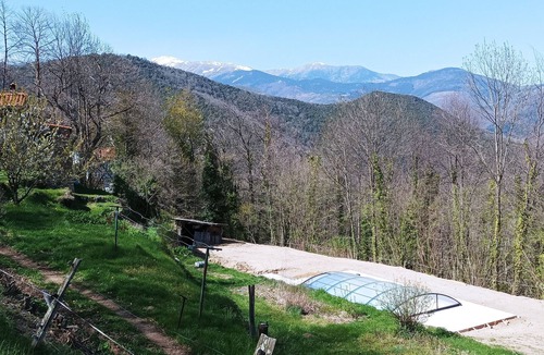 Serralongue Other | Charming traditional house with pool and terraced grounds