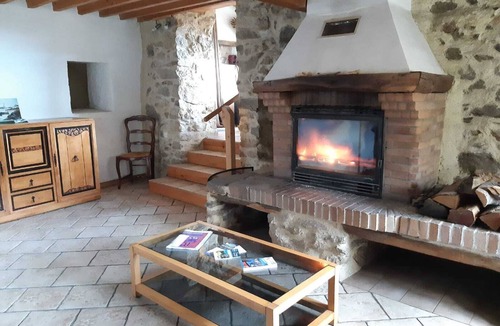 Serralongue Other | Charming traditional house with pool and terraced grounds