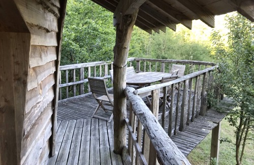 Boitron Cabin | Charming tree house in Normandy