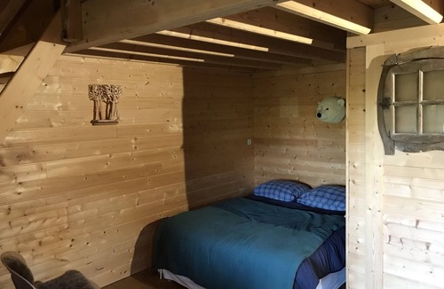 Boitron Cabin | Charming tree house in Normandy