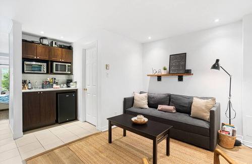 Mont-Tremblant Condo | Charming Tremblant Lakeview Studio