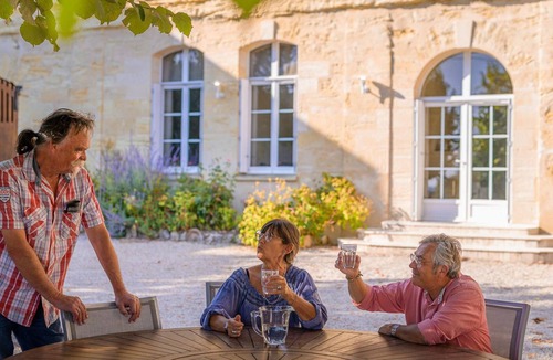 Vouvray Cottage | Charming troglodyte house with game room and spa in Vouvray