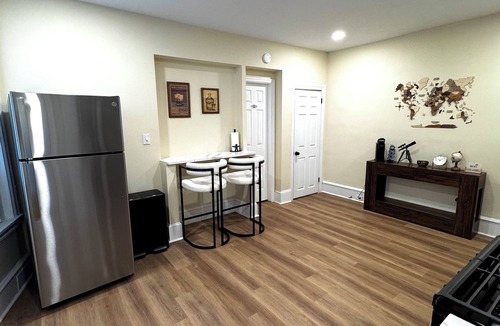 Wilmington Apartment | Charming Trolley Square Stay Walk to Everything