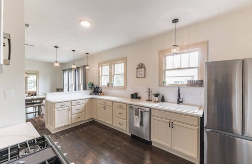 Mineral Wells House | Charming, Tudor Style Home Newly Renovated!