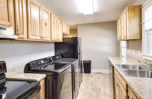 Tullahoma House | Charming Tullahoma Stay w/Great Walkable Location