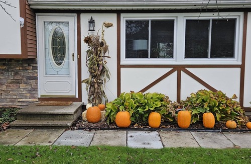 Clay House | Charming Tutor Style Split Level House in Quiet and Safe Neighborhood
