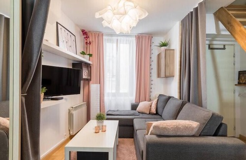 Voltaire - Saint Amour Apartment | Charming two-bedroom duplex Saxe Gambetta