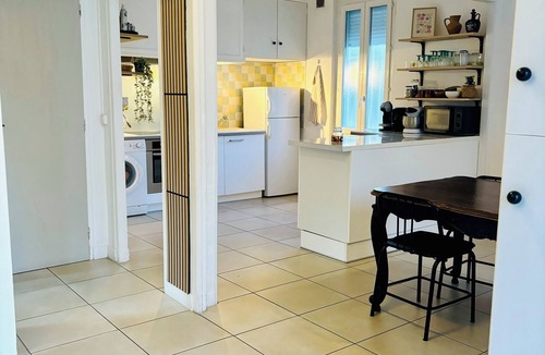 Saint-Martin House | Charming two-bedroom house with garden