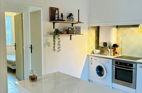 Saint-Martin House | Charming two-bedroom house with garden