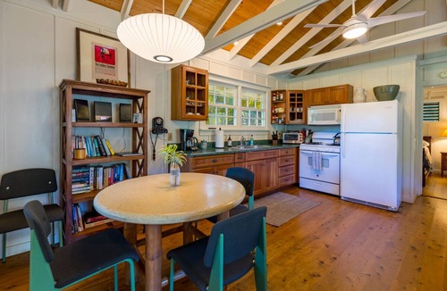 Kilauea Cottage | Charming Two Bedroom House Steps From Anini Beach