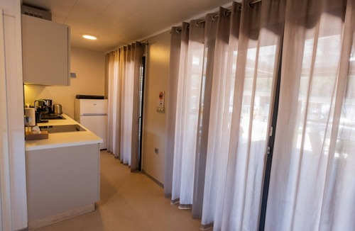 Drage House | Charming Two-bedroom Mobile Homes Drage - Mobile Home with Sea View