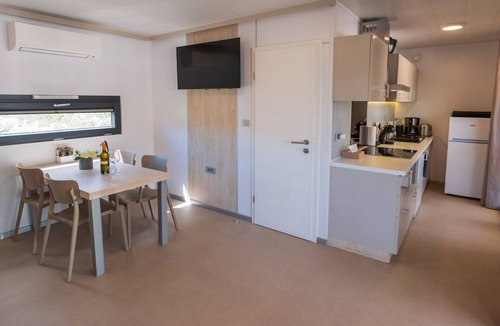 Drage House | Charming Two-bedroom Mobile Homes Drage - Mobile Home with Sea View