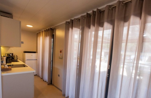 Drage House | Charming Two-bedroom Mobile Homes Drage - Mobile Home with Sea View and Terrace