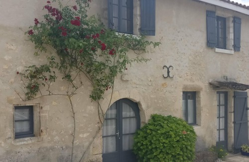Soyaux Cottage | Charming two-bedroom self-catered cottage with steep staircase. Shared pool.