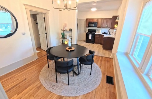 South Wedge Apartment | Charming Two Bedroom Fully Furnished Unit in the Historic Corn Hill District