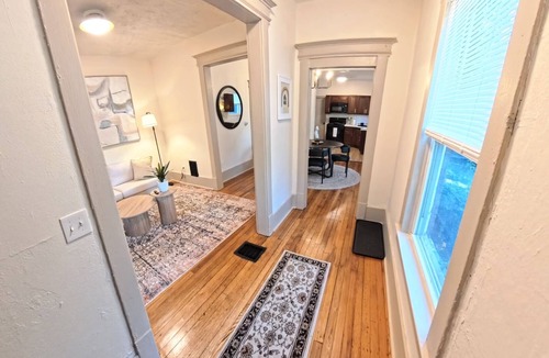 South Wedge Apartment | Charming Two Bedroom Fully Furnished Unit in the Historic Corn Hill District