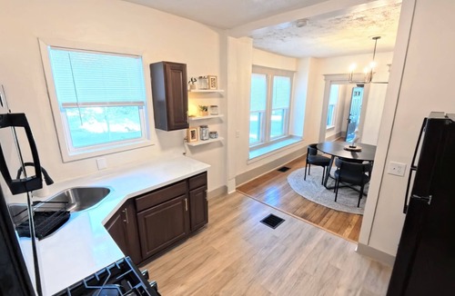 South Wedge Apartment | Charming Two Bedroom Fully Furnished Unit in the Historic Corn Hill District
