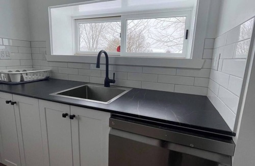Saint-Chrysostome Ski Chalet | Charming two story retreat situated in the beautiful Haut St-Laurent. n