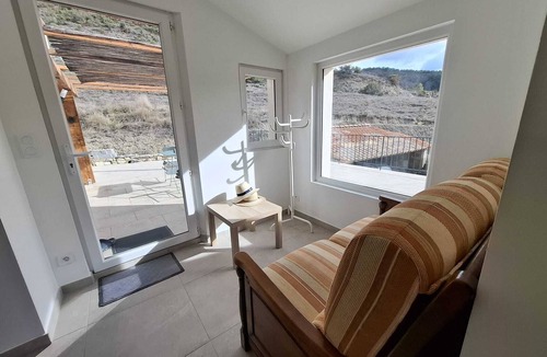 Montbrun-les-Bains Apartment | Charming two-room barronies large terrace