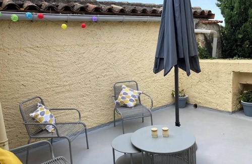 Lectoure House | Charming typical town house with terrace