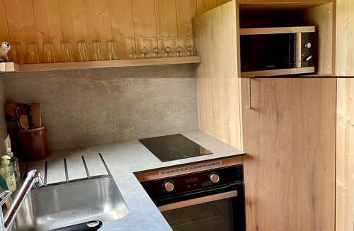 Lans-en-Vercors Ski Chalet | Charming unique chalet - 6 people, garage