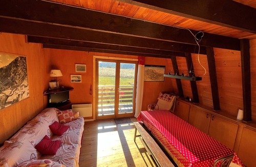 Lans-en-Vercors Ski Chalet | Charming unique chalet - 6 people, garage