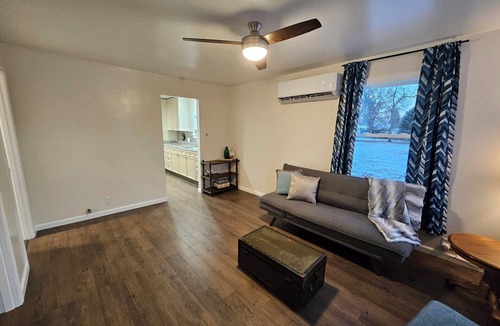 Guernsey House | Charming & Updated "4 Square" Home in Guernsey, Centrally Located! W/2br, 1ba