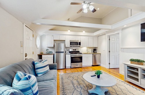 West Yarmouth House | Charming updated bungalow with firepit, WiFi, & dog-friendly, near beach