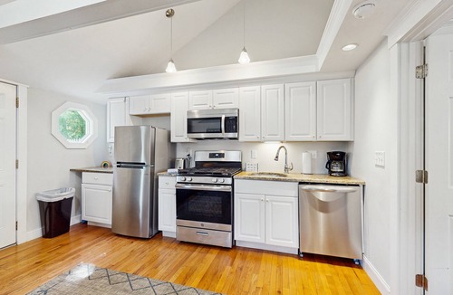 West Yarmouth House | Charming updated bungalow with firepit, WiFi, & dog-friendly, near beach