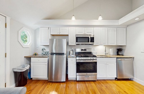 West Yarmouth House | Charming updated bungalow with firepit, WiFi, & dog-friendly, near beach