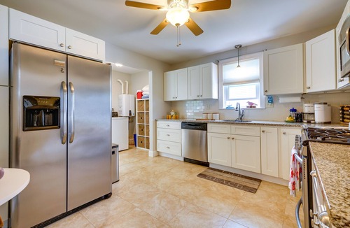 Villas House | Charming + Updated Villas Home w/Backyard!